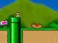 Spel Super Mario World Flash aanlyn