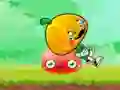 Spel Ninja Pumpkin Platformer Game aanlyn