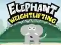Spel Elephant Weight Lifting aanlyn