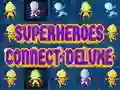 Spel Superheroes Connect Deluxe aanlyn