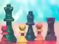 Spel Chess Game Jigsaw aanlyn
