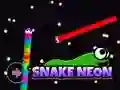 Spel Snake Neon aanlyn