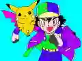 Spel Pok?mon Coloring Book Game aanlyn