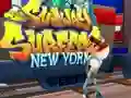 Spel Subway Surfers New York aanlyn
