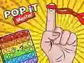 Spel Pop It Master aanlyn