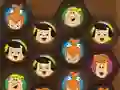 Spel The Flintstones Brontosaurus Burger Bites aanlyn