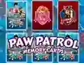 Spel Paw Patrol Memory Cards aanlyn