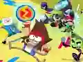 Spel Super Disc Duel 2 aanlyn