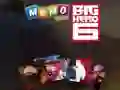 Spel Big hero 6 Memo Deluxe aanlyn