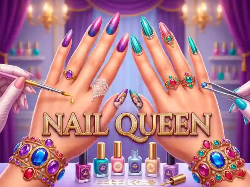 Spel Nail Queen aanlyn