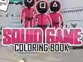 Spel Squid Game Coloring Book aanlyn