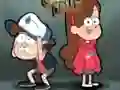Spel Gravity Falls The Twin Mystery Vortex of Doom aanlyn