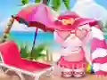 Spel Hello Kitty Beach Fun aanlyn