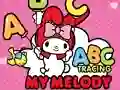 Spel Hello Kitty Playhouse MyMelody ABC Tracing aanlyn