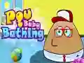 Spel Pou Baby Bathing aanlyn