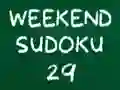 Spel Weekend Sudoku 29 aanlyn