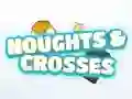 Spel Noughts Crosses aanlyn