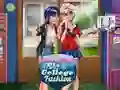Spel Ladybug Elsa College Fashion aanlyn