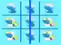 Spel Smurfs Tic Tac Toe aanlyn