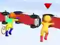 Spel Superhero Race aanlyn