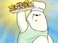 Spel We Bare Bears French Fry Frenzy aanlyn