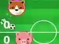 Spel Animal Soccer League aanlyn
