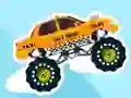 Spel Crayz Monster Taxi aanlyn