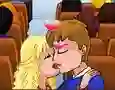 Spel Yellow Bus Kiss aanlyn
