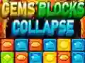 Spel Gems Blocks Collapse aanlyn