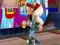 Spel Princess Subway Surfers Runner aanlyn