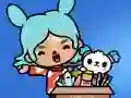 Spel Toca Coloring Book aanlyn