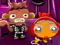 Spel Monkey Go Happy Stage 575 Monkeys Go Halloween aanlyn