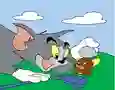 Spel Tom and Jerry Painting aanlyn