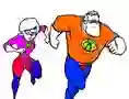 Spel The Incredibles Colorbook aanlyn