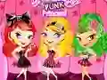 Spel Punk Princesses aanlyn