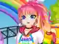 Spel Kawaii Princess At Comic aanlyn