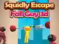 Spel Squidly Escape Fall Guy 3D aanlyn