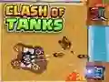 Spel Clash of Tanks aanlyn