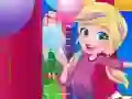 Spel Peaches' pet party aanlyn