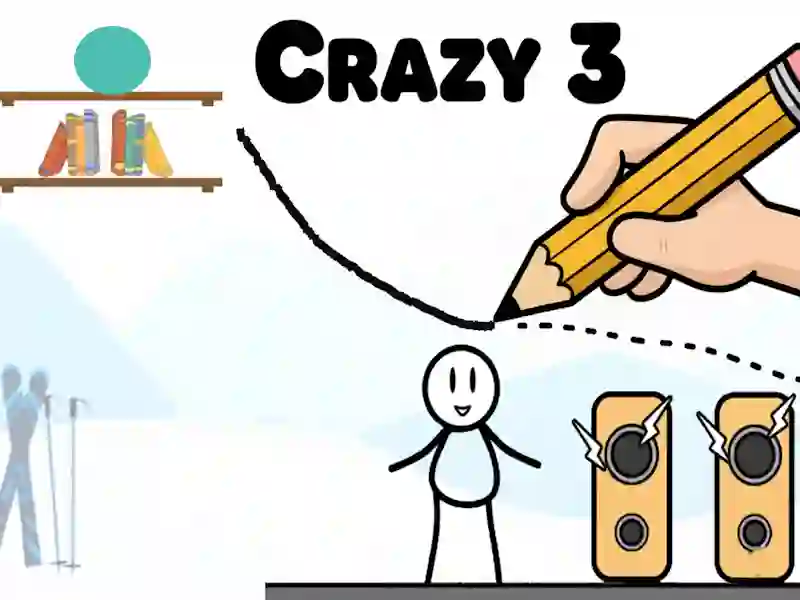 Spel Crazy 3 aanlyn
