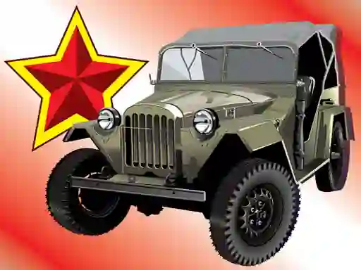 Spel Soviet Cars Jigsaw aanlyn