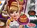 Spel Cooking Fast 3 Ribs & Pancakes aanlyn