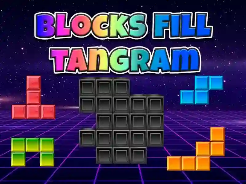 Spel Blocks Fill Tangram aanlyn