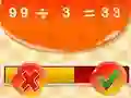 Spel True and False Math Game aanlyn