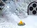 Spel Snow Flakes Land Escape aanlyn