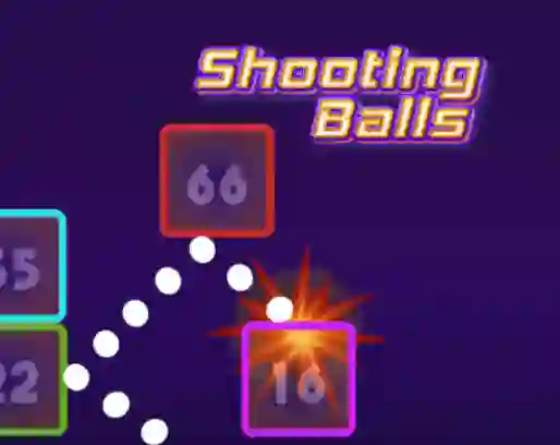 Spel Shooting Balls aanlyn