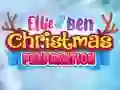 Spel Ellie And Ben Christmas Preparation aanlyn