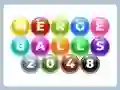 Spel Merge Balls 2048 aanlyn