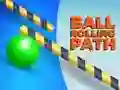 Spel Ball Rolling Path aanlyn