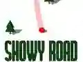Spel Snowy Road aanlyn